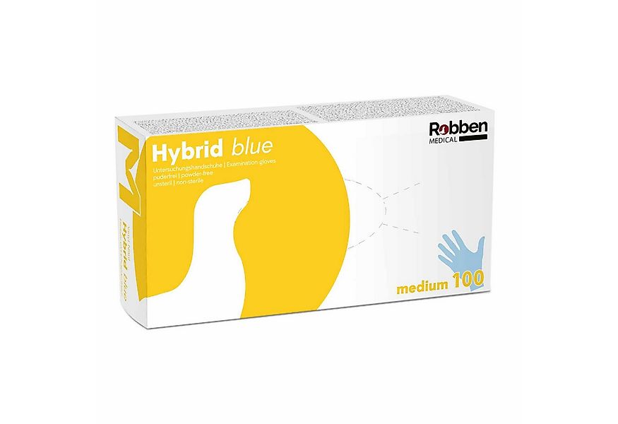 Robben Medical GmbH Einweghandschuhe Robben Premium Hybrid Puderfrei, Leben günstig online kaufen