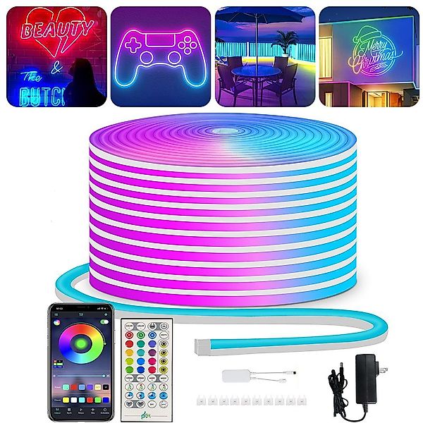 Sunicol LED Stripe 24V, 3M/5M,Flex, IP65 günstig online kaufen