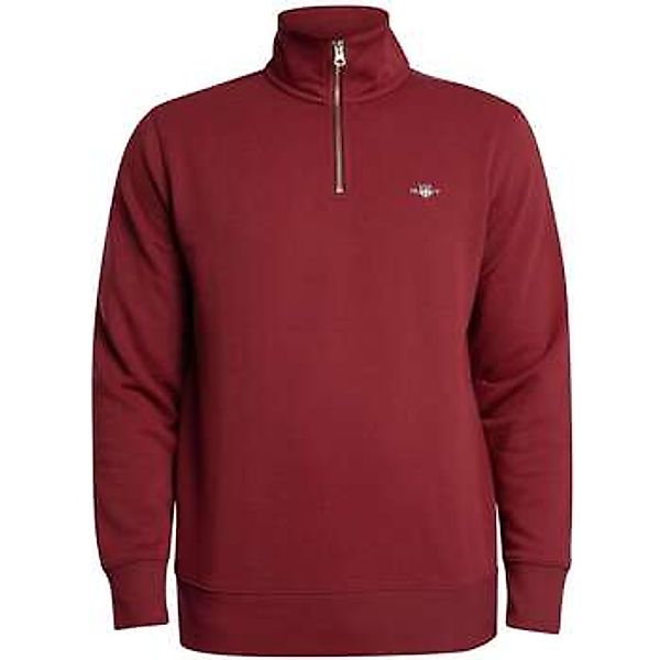 Gant  Sweatshirt Reguläres Shield-Sweatshirt mit halbem Reißverschluss günstig online kaufen