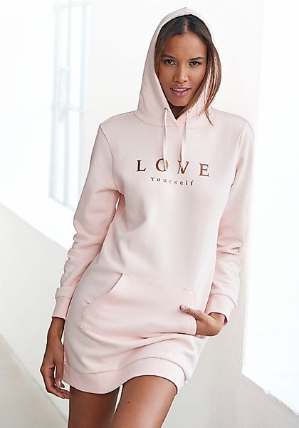 Buffalo Sweatkleid, mit Kängurutasche, Loungewear günstig online kaufen