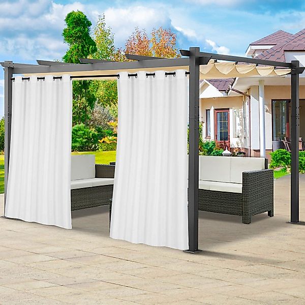 BTTO V&G Vorhang Outdoor vorhang wetterfest günstig online kaufen