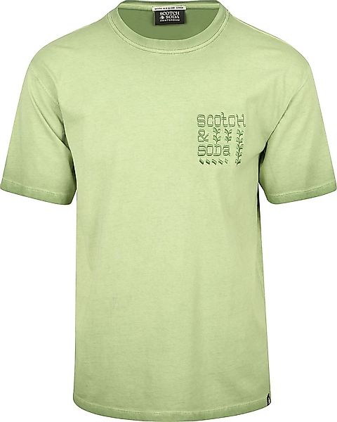 Scotch And Soda T-Shirt Grün - Größe XL günstig online kaufen