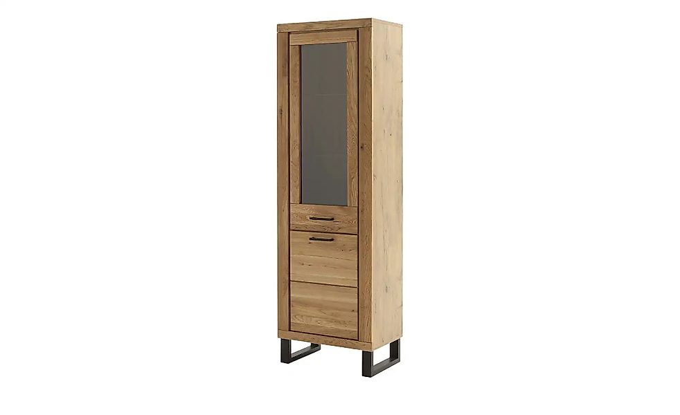 uno Vitrine  Kain ¦ holzfarben ¦ Maße (cm): B: 63 H: 199 T: 40.0 Schränke > günstig online kaufen
