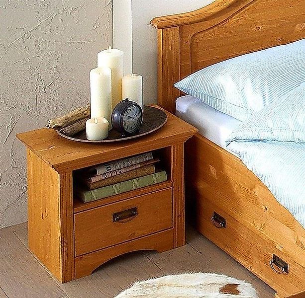 OTTO home Nachtkonsole Konrad, aus massiver, FSC®-zertifizierter Kiefer günstig online kaufen