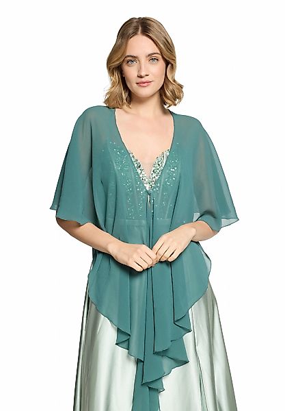 Vera Mont Multifunktionstuch "Damen mit Volant" Nahtführung günstig online kaufen