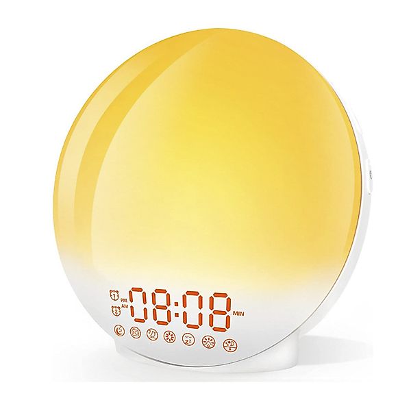 BlingBin Tageslichtwecker Lichtwecker Wecklicht Sonnenaufgangssimulation Si günstig online kaufen