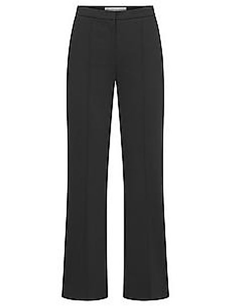 Straight Fit-Hose Modell Dora Flared Raffaello Rossi schwarz günstig online kaufen