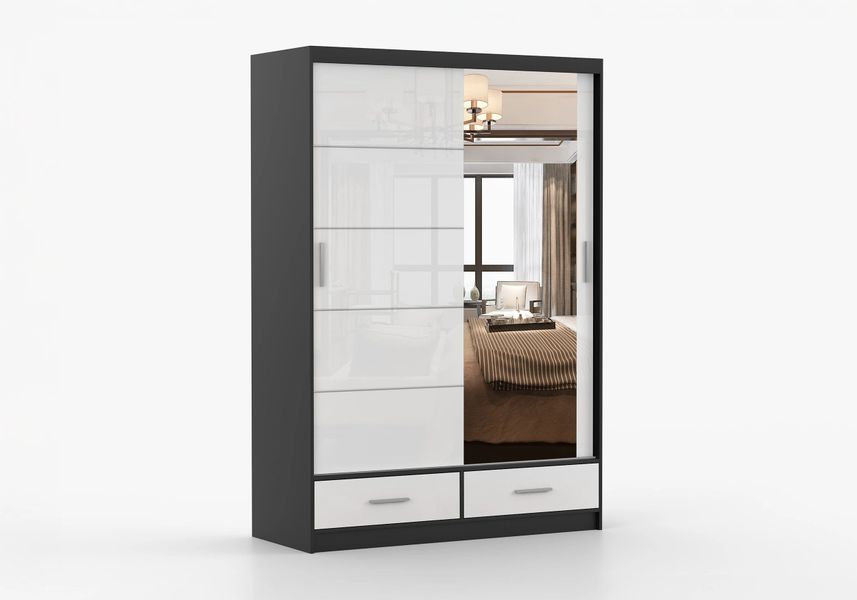imoebel24 Schwebetürenschrank FLORENCE S 150 cm günstig online kaufen