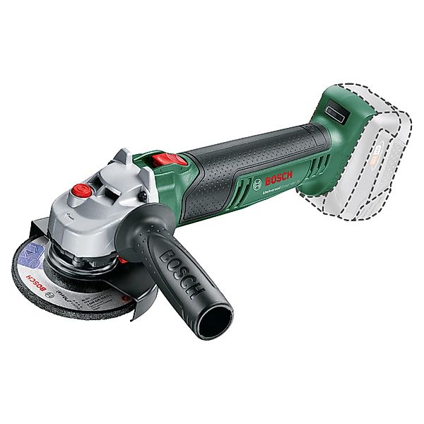 Bosch Home & Garden Akku-Winkelschleifer UniversalGrind 18V-75 - 125mm solo günstig online kaufen