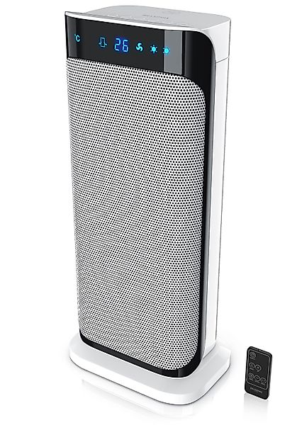 Brandson Heizlüfter, 2000 W, Fernbedienung, leise, günstig online kaufen