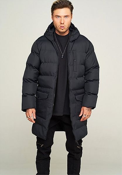 behype Steppjacke PUFFER PARKA Steppjacke mit Kapuze günstig online kaufen