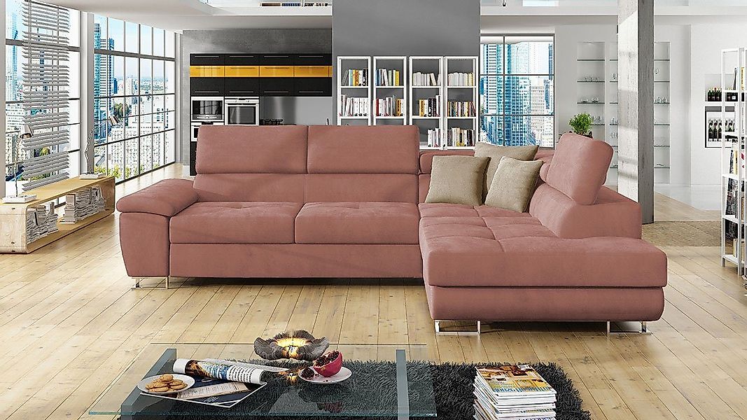 MIRJAN24 Ecksofa Cotere, mit Schlaffunktion und günstig online kaufen