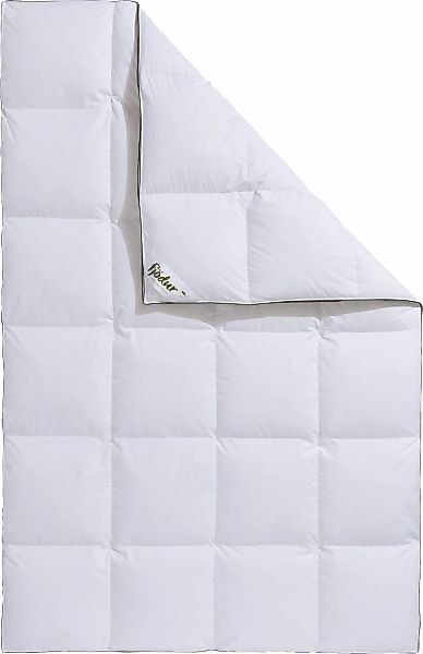 fjödur Daunenbettdecke "Felix" warm Füllung 90% Daunen, 10%Federn 1 Stk. tl günstig online kaufen