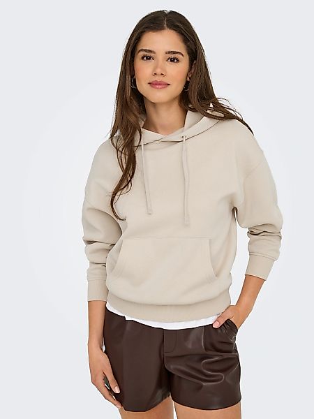ONLY Kapuzensweatshirt "ONLBEST L/S HOOD SWT NOOS" günstig online kaufen