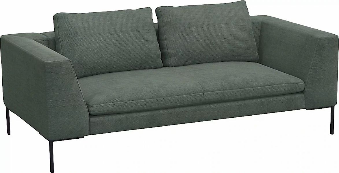 FLEXLUX 2,5-Sitzer "Loano", modernes Sofa, frei im Raum stellbar, lose Kiss günstig online kaufen