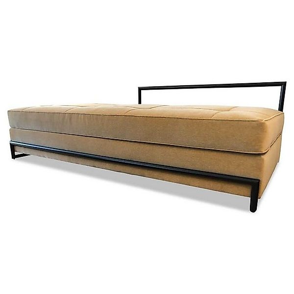 ClassiCon Recamiere Sofa Day Bed Stoff Dedar Dante Senape Curry Gestell Sta günstig online kaufen