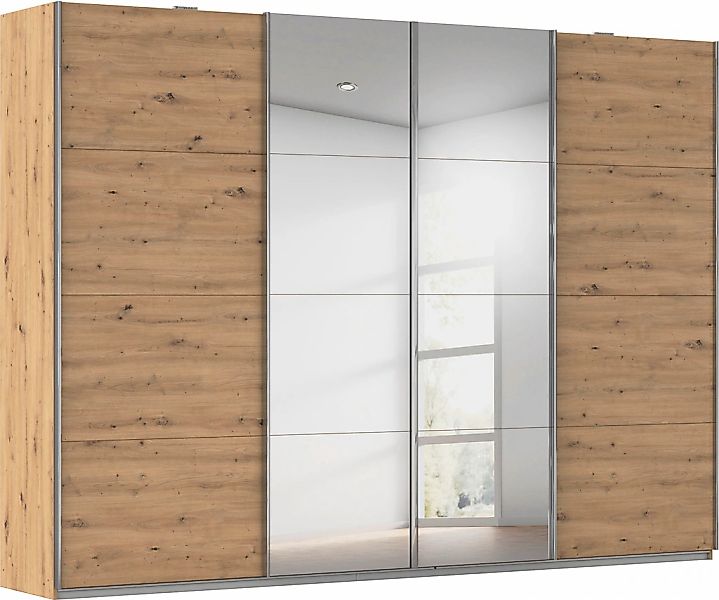 rauch Schwebetürenschrank "Kleiderschrank Schrank Garderobe Wäscheschrank A günstig online kaufen