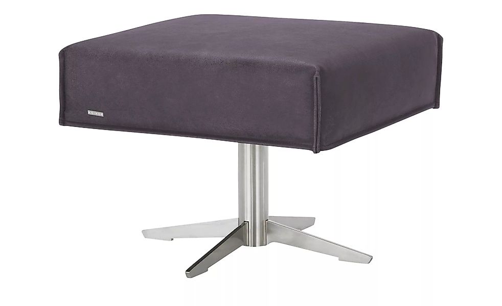 KOINOR Hocker  Ive - lila/violett - 58 cm - 44 cm - 53 cm - Polstermöbel > günstig online kaufen
