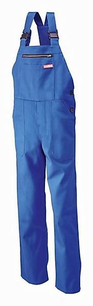 Planam Latzhose 100% Baumwolle 290 g/qm kornblau günstig online kaufen