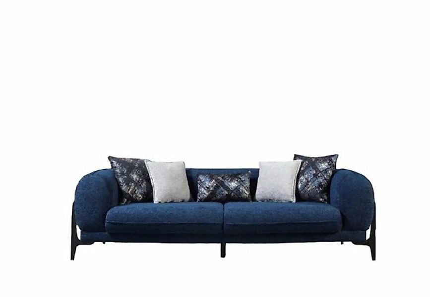 JVmoebel Sofa Luxus Dreisitzer Sofa 3 Sitzer Sofas Sitz Design Modern Möbel günstig online kaufen
