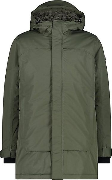 CMP Outdoorjacke MAN PARKA FIX HOOD OIL GREEN günstig online kaufen