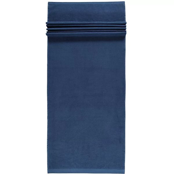 Rhomtuft - Handtücher Baronesse - Farbe: kobalt - 84 - Saunatuch 70x190 cm günstig online kaufen