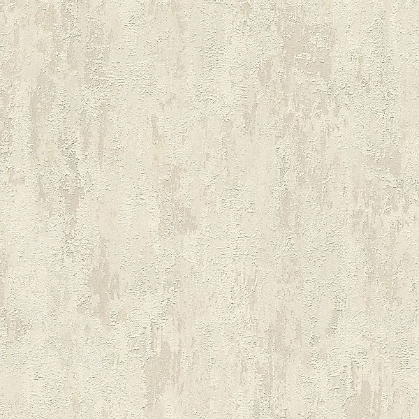 PROFHOME 326514-GU Stein Kacheln Tapete Used Look glänzend Beige Gold 5,33 günstig online kaufen