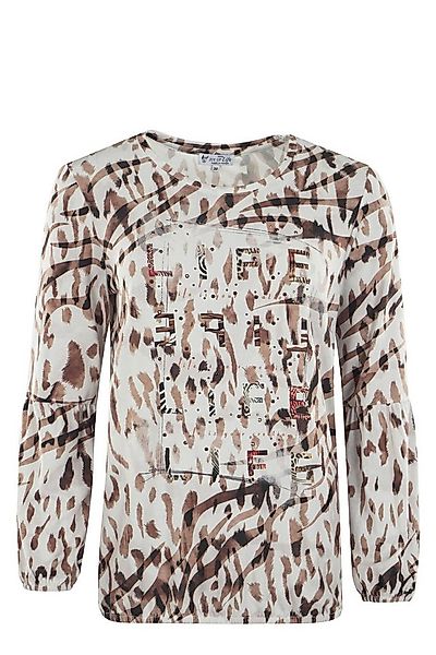 Hajo Blusentop Damen Blusenshirt Alloverprint günstig online kaufen