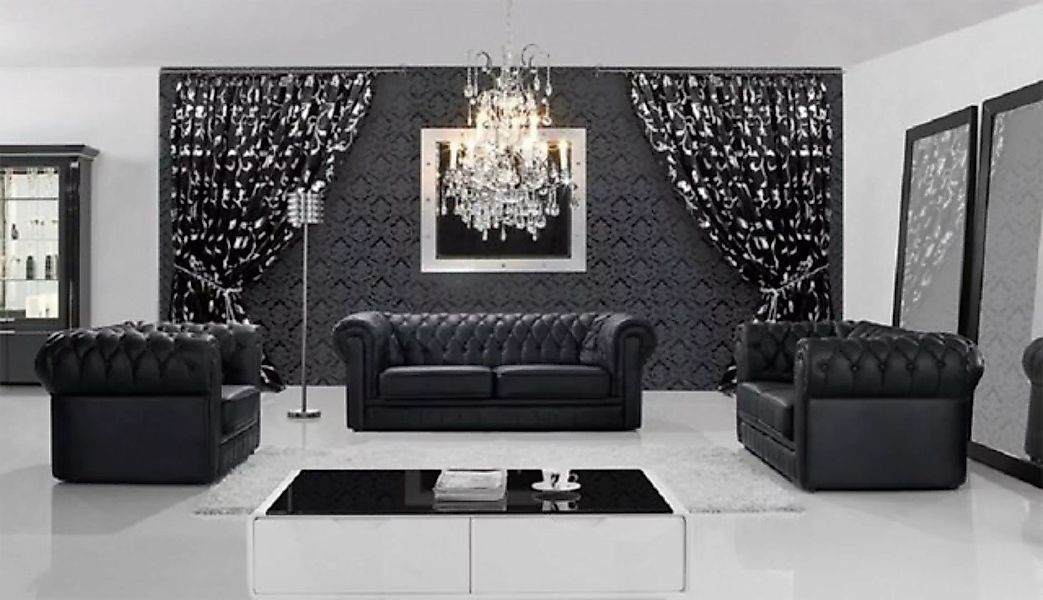 JVmoebel Sofa Sofa Chesterfield Möbel Sofa Sitzer Set Sofa Polster Couch Se günstig online kaufen