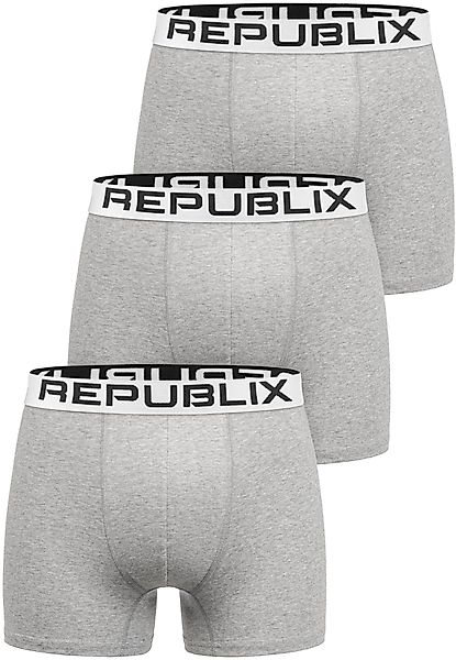 REPUBLIX Boxershorts DON (3er-Pack) Herren Baumwolle günstig online kaufen