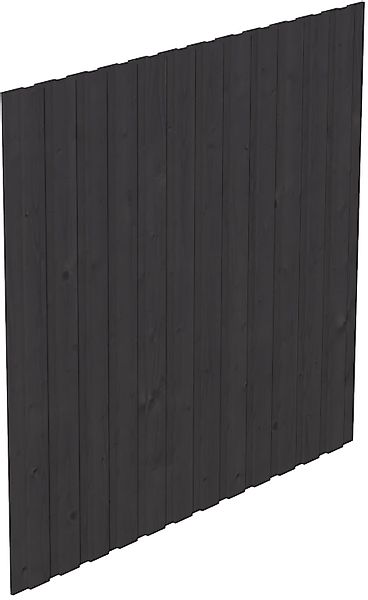 Skanholz Carport-Seitenwand, aus Deckelschalung 20x120mm günstig online kaufen