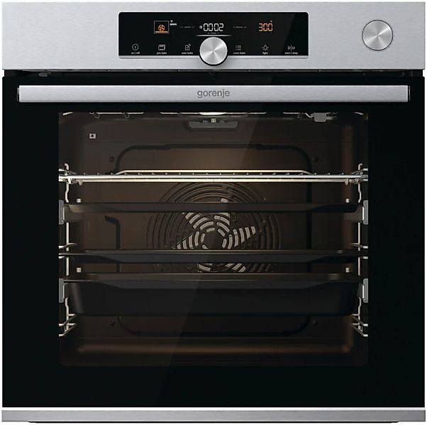 GORENJE Backofen "BPSA6747A08XWI" Pyrolyse, 2fach Teleskopauszug, Wassertan günstig online kaufen