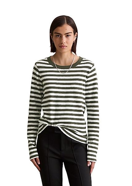 Marc O'Polo DENIM Langarmshirt aus Heavy Slub Jersey günstig online kaufen