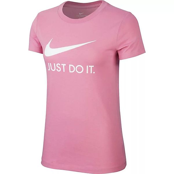 Nike Sportswear Just Do It Slim Kurzarm T-shirt M Magic Flamingo günstig online kaufen