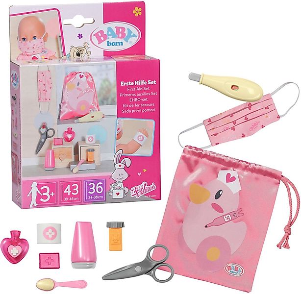 Baby Born Puppen Accessoires-Set Erste-Hilfe-Set günstig online kaufen