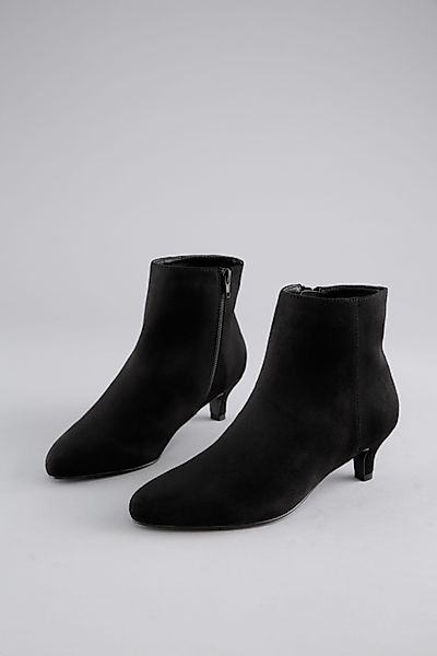 Aniston SHOES Stiefelette, Reißverschluss-Ankelboots, Trichterabsatz - günstig online kaufen