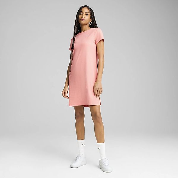 PUMA Sweatkleid "ESS ELEVATED Geripptes Bodycon-Kleid Damen" günstig online kaufen