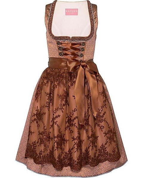 Krüger Madl Dirndl Midi Jacquard-Dirndl günstig online kaufen