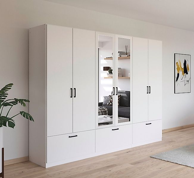 rauch Drehtürenschrank Kleiderschrank Schrank Garderobe Wäscheschrank BARI günstig online kaufen