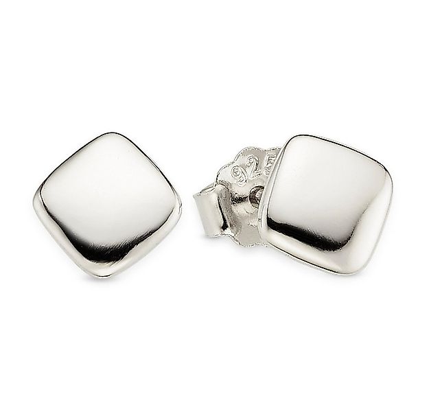 Aniston JEWELRY & WATCHES Paar Ohrstecker Silberohrstecker Quadrat günstig online kaufen