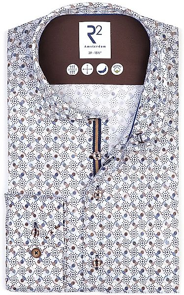 R2 Hemd Wheels Blau - Größe 41 günstig online kaufen