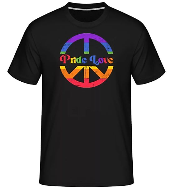Pride Love · Shirtinator Männer T-Shirt günstig online kaufen