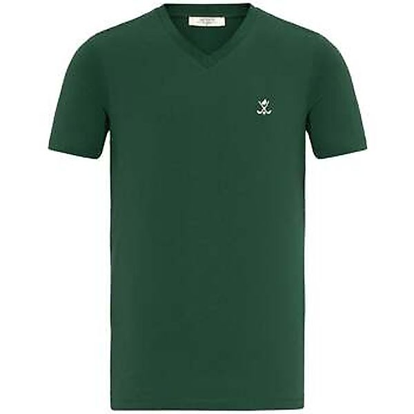 Antioch  T-Shirt Benard V-Neck Regular Fit Basic T-Shirt günstig online kaufen