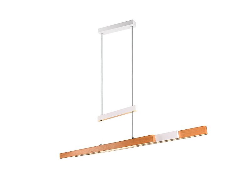 TRIO Leuchten LED Pendelleuchte, Dimmfunktion, LED fest integriert, Warmwei günstig online kaufen