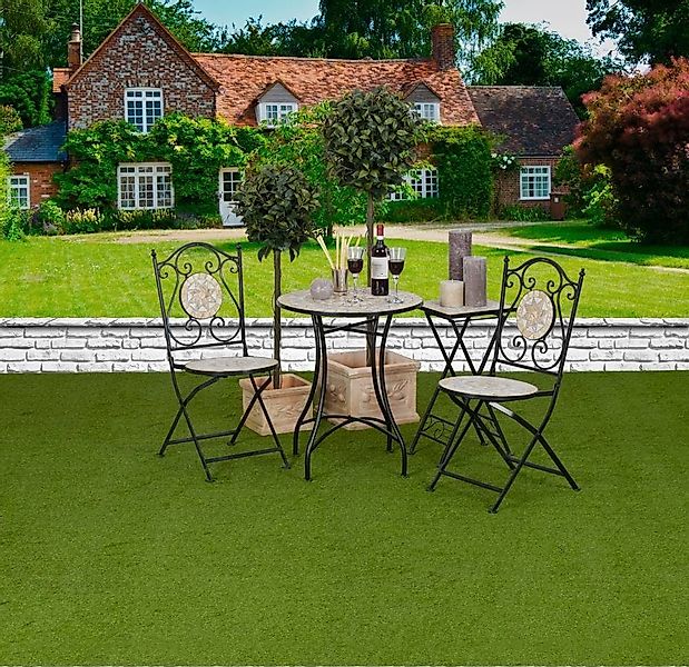 Primaster Klappstuhl Primaster Stuhl Provence Mosaik, günstig online kaufen