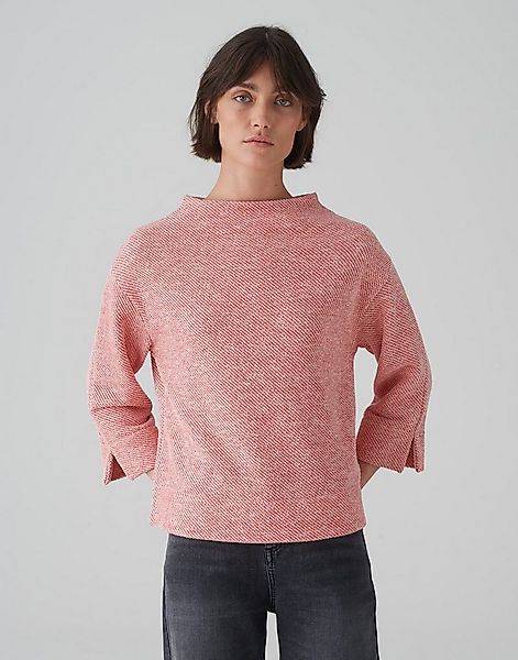 OPUS Sweater Sweater GULANA Loose aus Baumwoll Mix günstig online kaufen