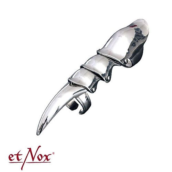etNox Fingerring Gliederring beweglich Gelenkring Gothic günstig online kaufen