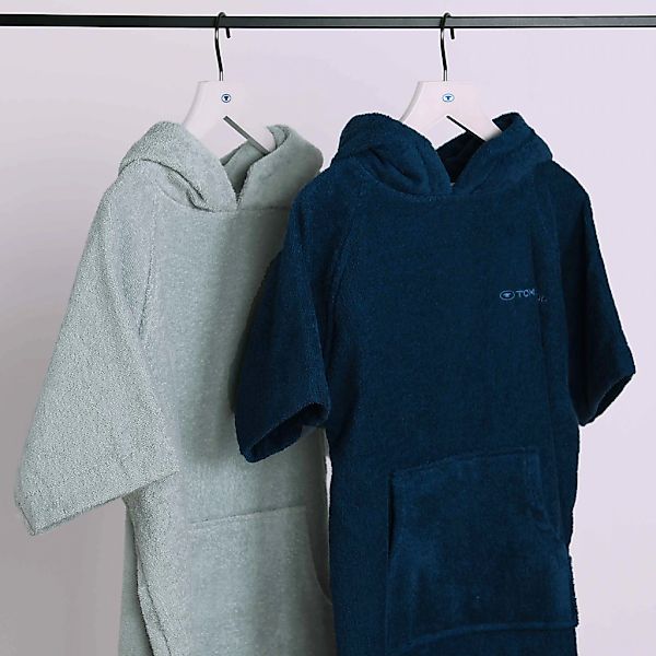 TOM TAILOR HOME Badeponcho "Surfponcho COLOR BATH", 1 Stk. mit Kordel, Bauc günstig online kaufen