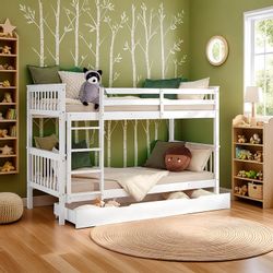 Homestyle4u Etagenbett 90x200 für 2 Kinder günstig online kaufen