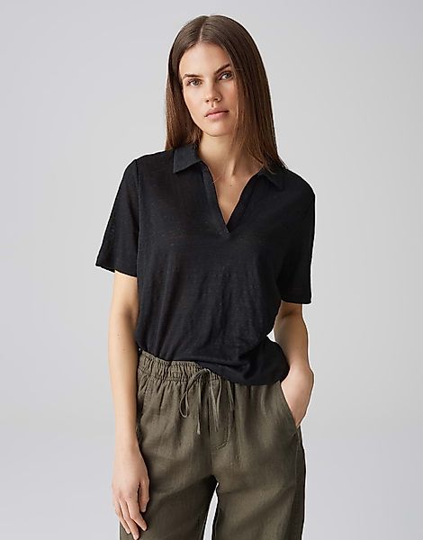 OPUS Kurzarmshirt SLUSE mit Polokragen günstig online kaufen